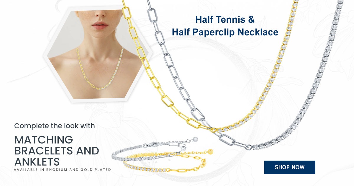 Half Tennis Half Paperclip Collection